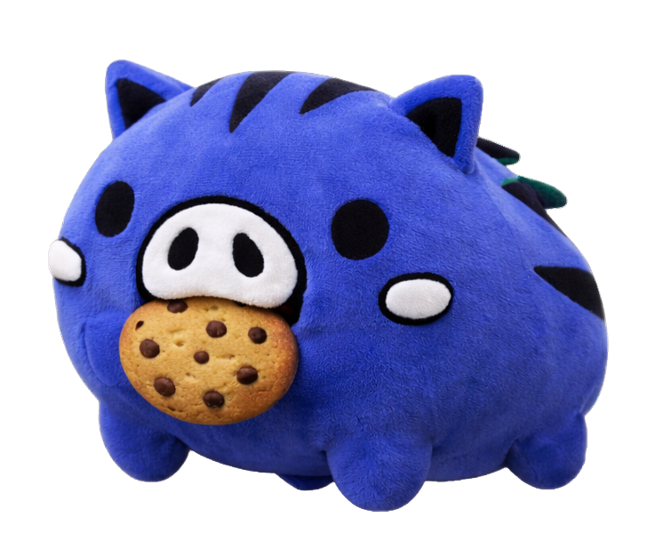 Maskotka Discordzik z ciastkiem